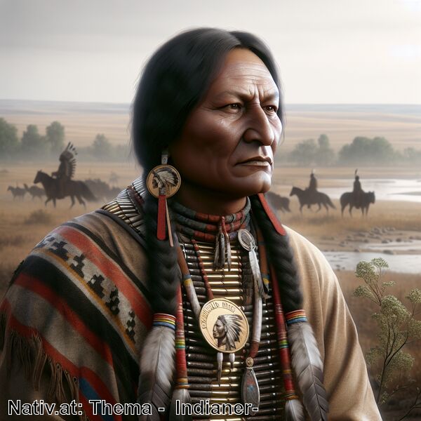 Sitting Bull – der berühmteste Anführer der Sioux-Indianer