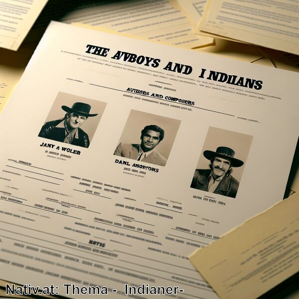 Wer hat „Cowboy und Indianer“ geschrieben? Hinter dem Partyhit stehen diese Autoren