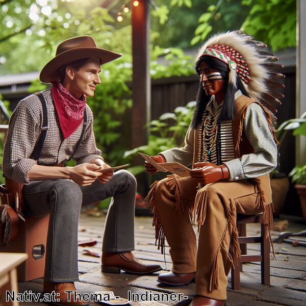 Cowboy und Indianer spielen: Regeln & Ideen für das Rollenspiel