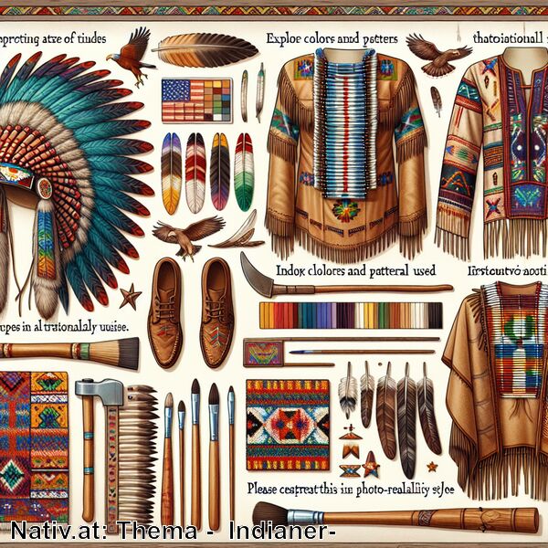 Indianer-Kostüm selber machen: Tipps für eine authentische Verkleidung