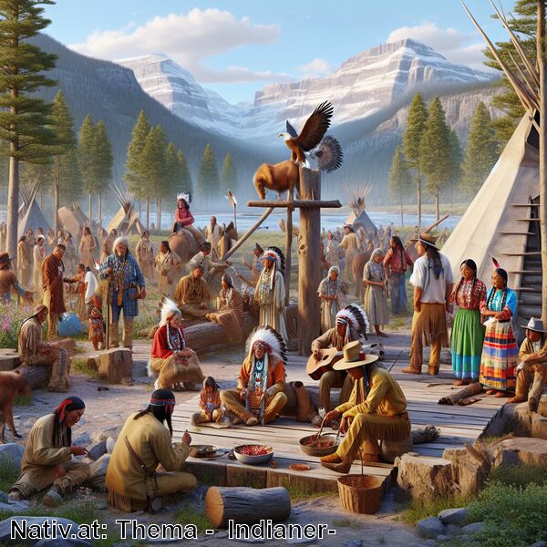 Native Americans – so nennt man nordamerikanische Indianer heute