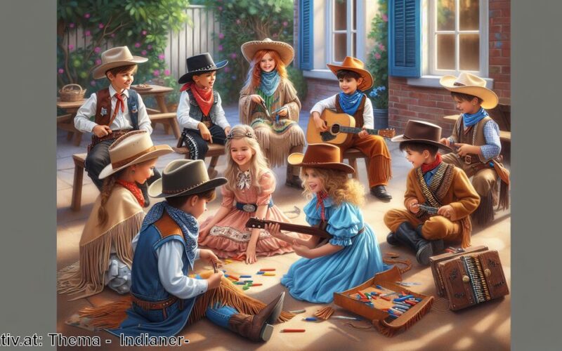 Cowboy und Indianer spielen: Regeln & Ideen für das Rollenspiel