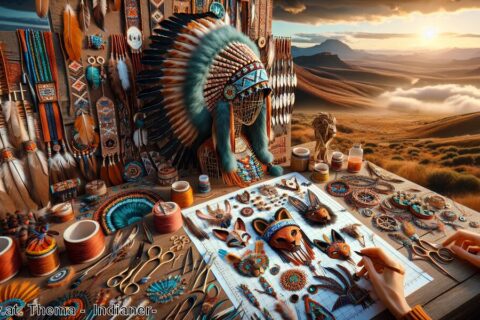 Indianer-Kostüm selber machen: Tipps für eine authentische Verkleidung