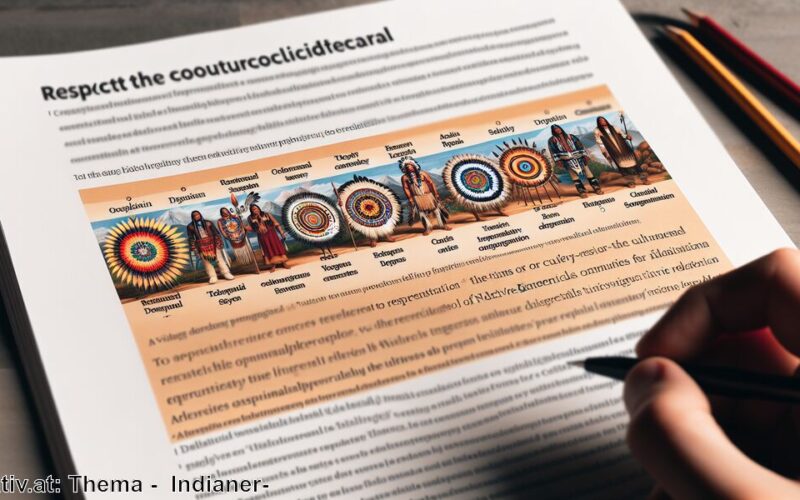 Statt „Indianer“: Diese Begriffe solltest du verwenden