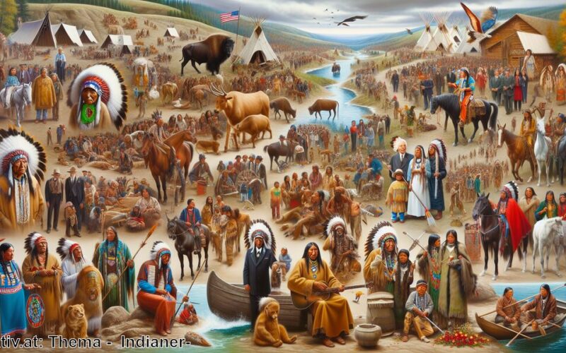 Native Americans – so nennt man nordamerikanische Indianer heute